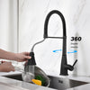 Smart Pull-Down Kitchen Faucet