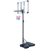 Easy-Glide Adjustable Basketball Hoop for Kids