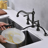 Versatile Kitchen Faucet with Pull-Out Spray