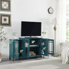 Teal Blue TV Stand & Buffet Charm