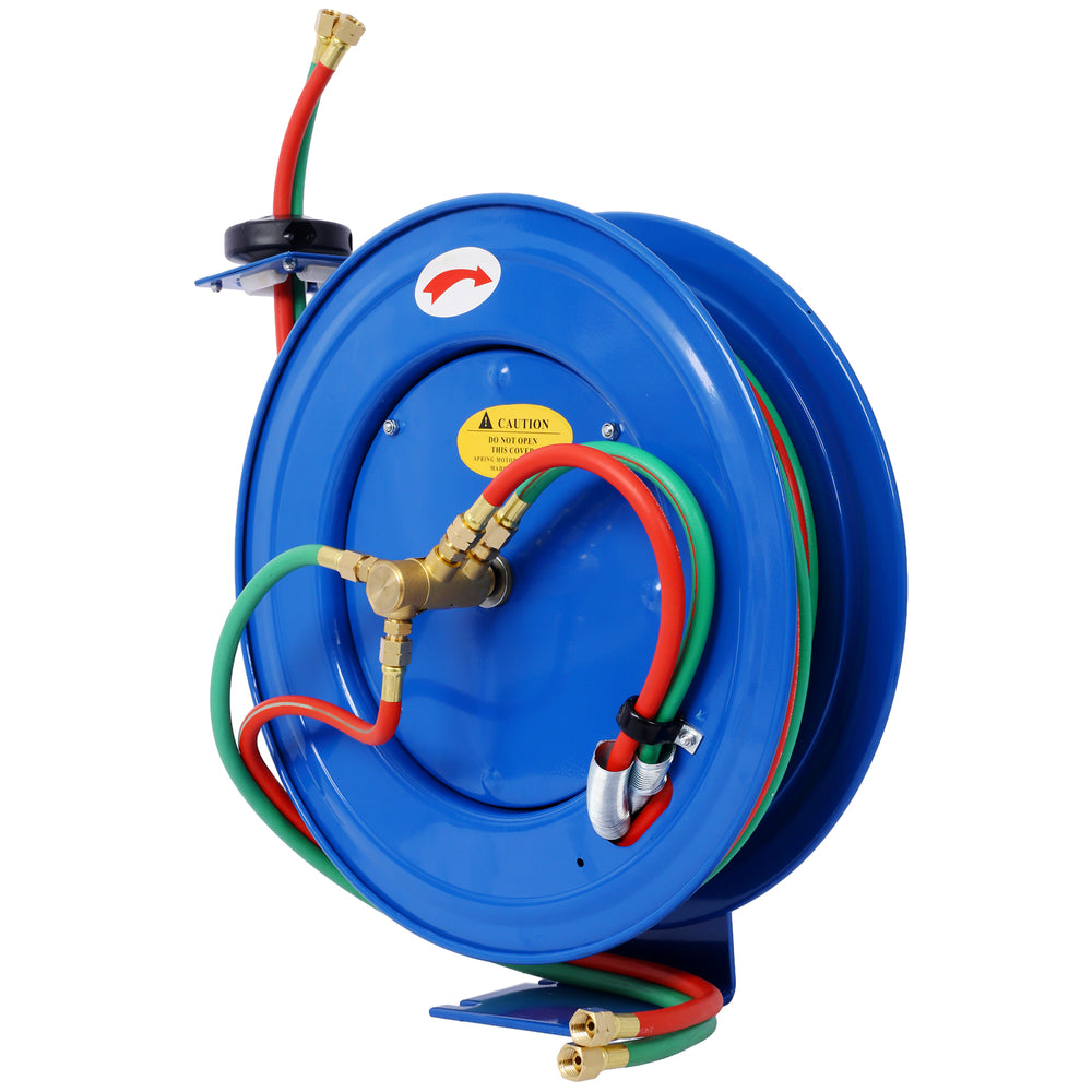 Oxy-Acetylene Welding Hose Reel