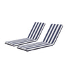 Cozy Lounge Chair Cushions Set