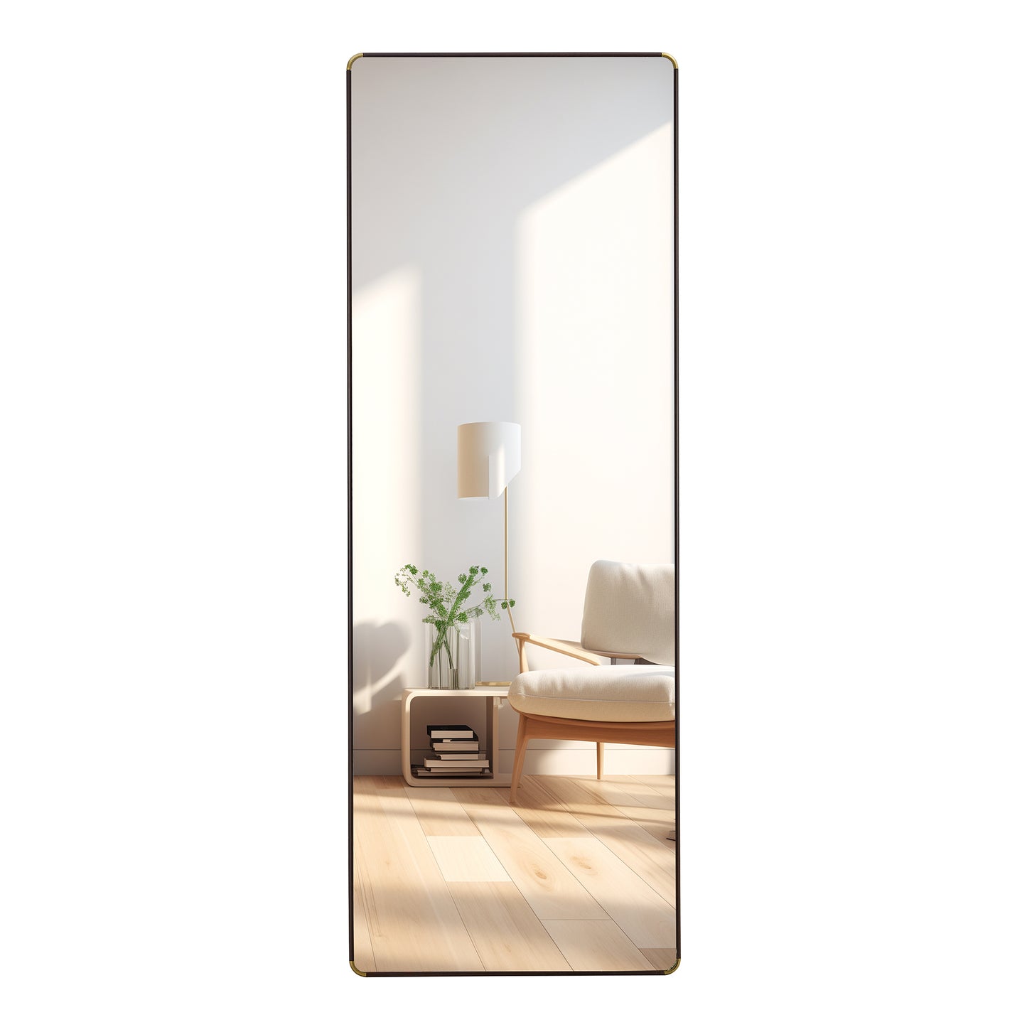 Stylish Full-Length Floor Mirror