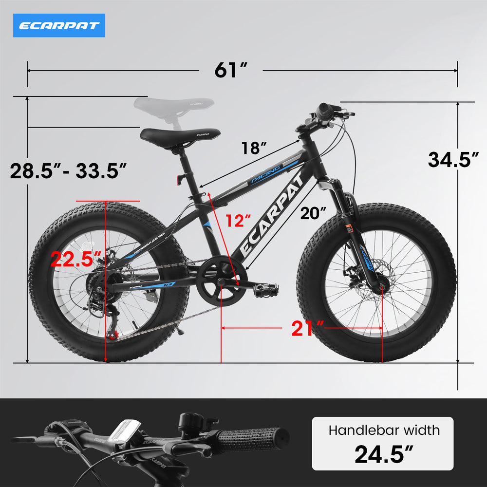 Adventure Cruiser Fat Tire Bike