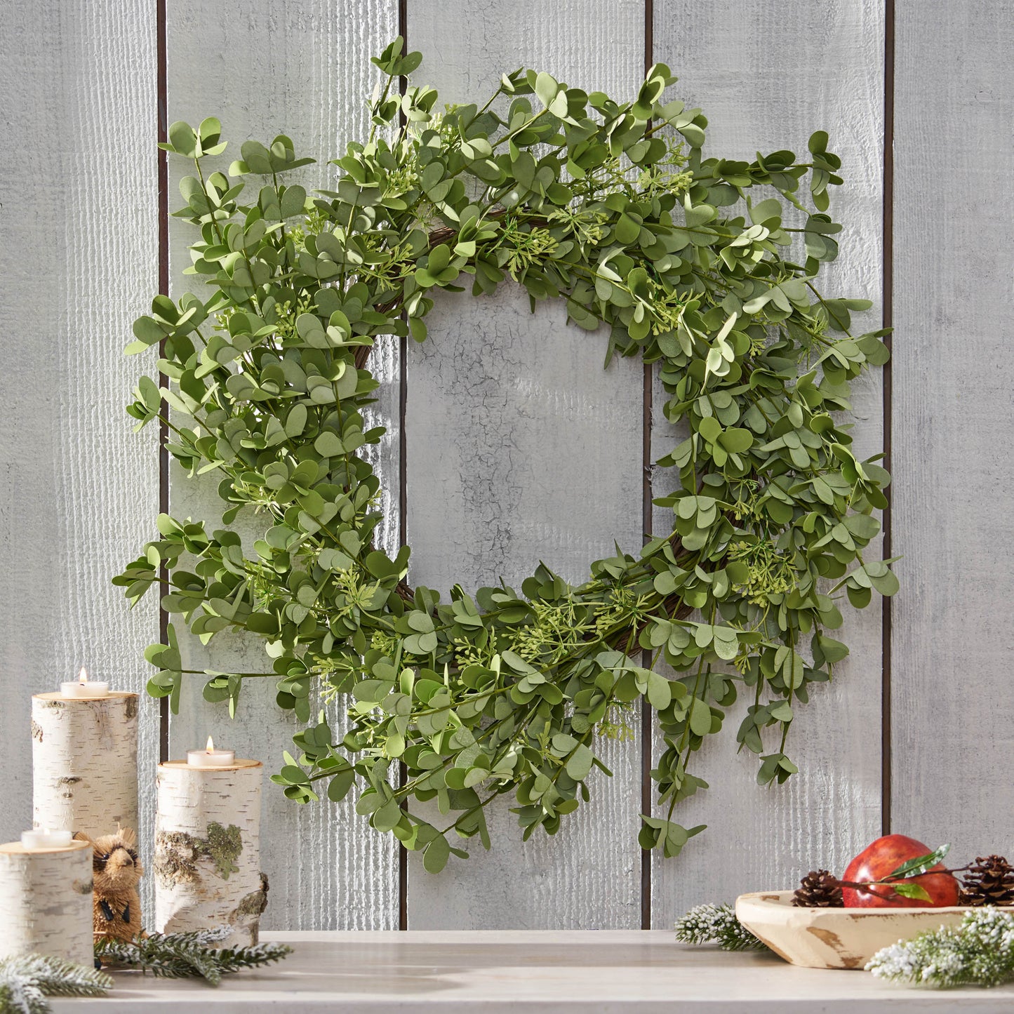 Charming Corniculate Wreath