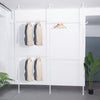 Versatile Double Clothes Rack - Adjustable & Sturdy Hanging Solution