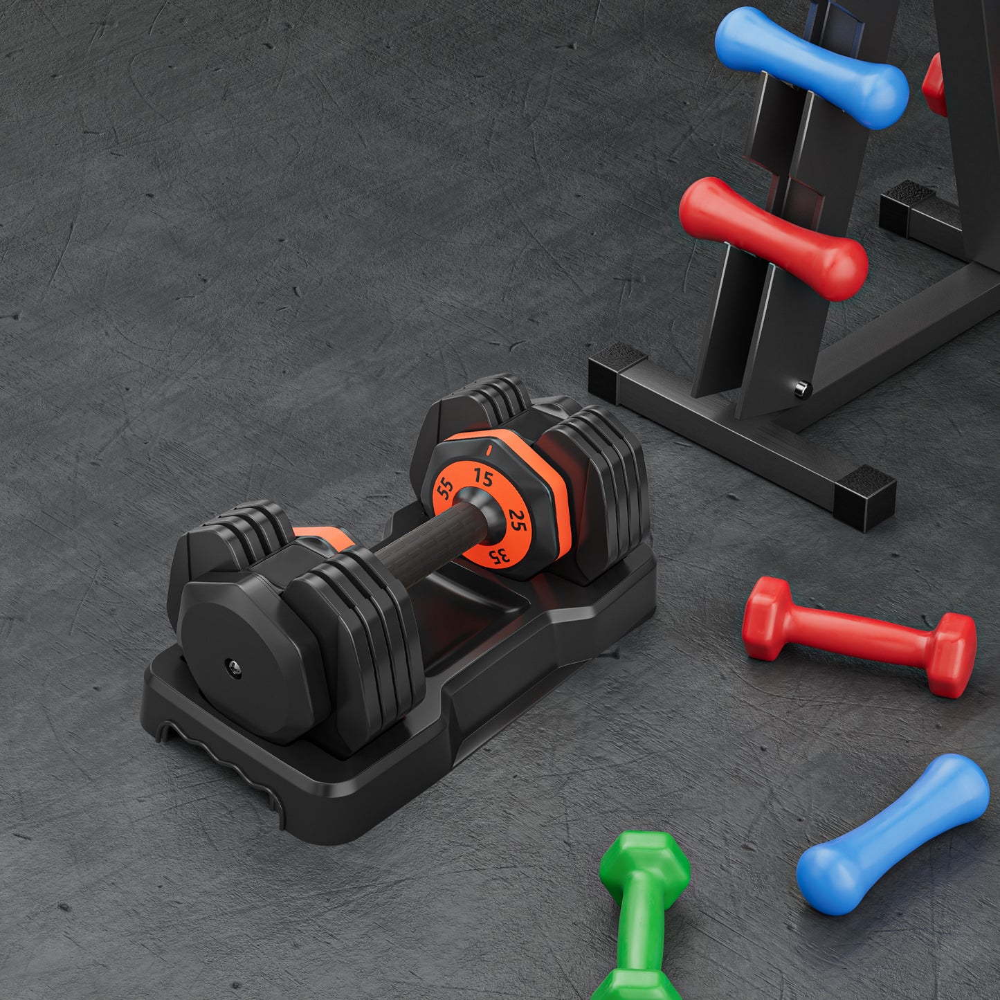 Versatile Adjustable Dumbbell for Total Body Workouts