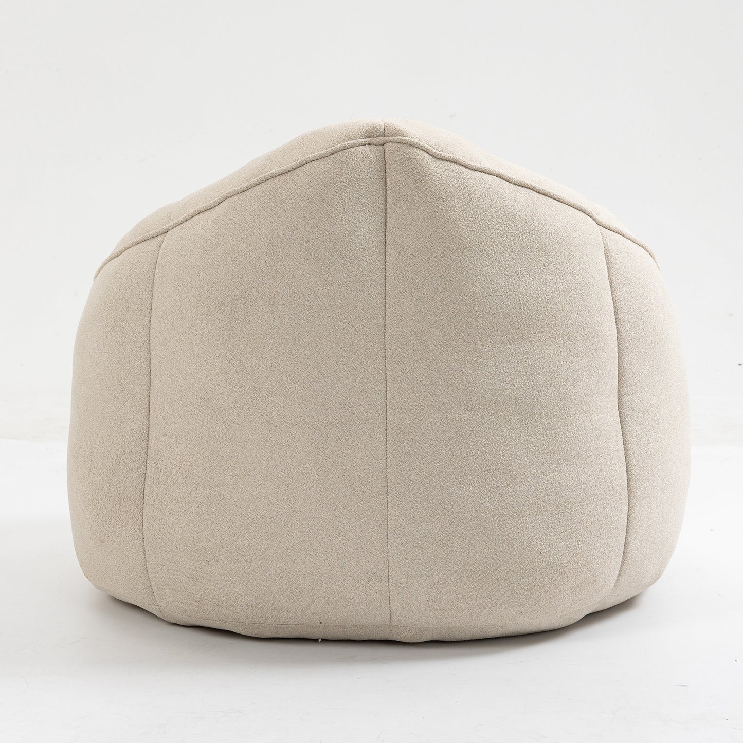 Cozy Foam Bean Bag Sofa with Footrest