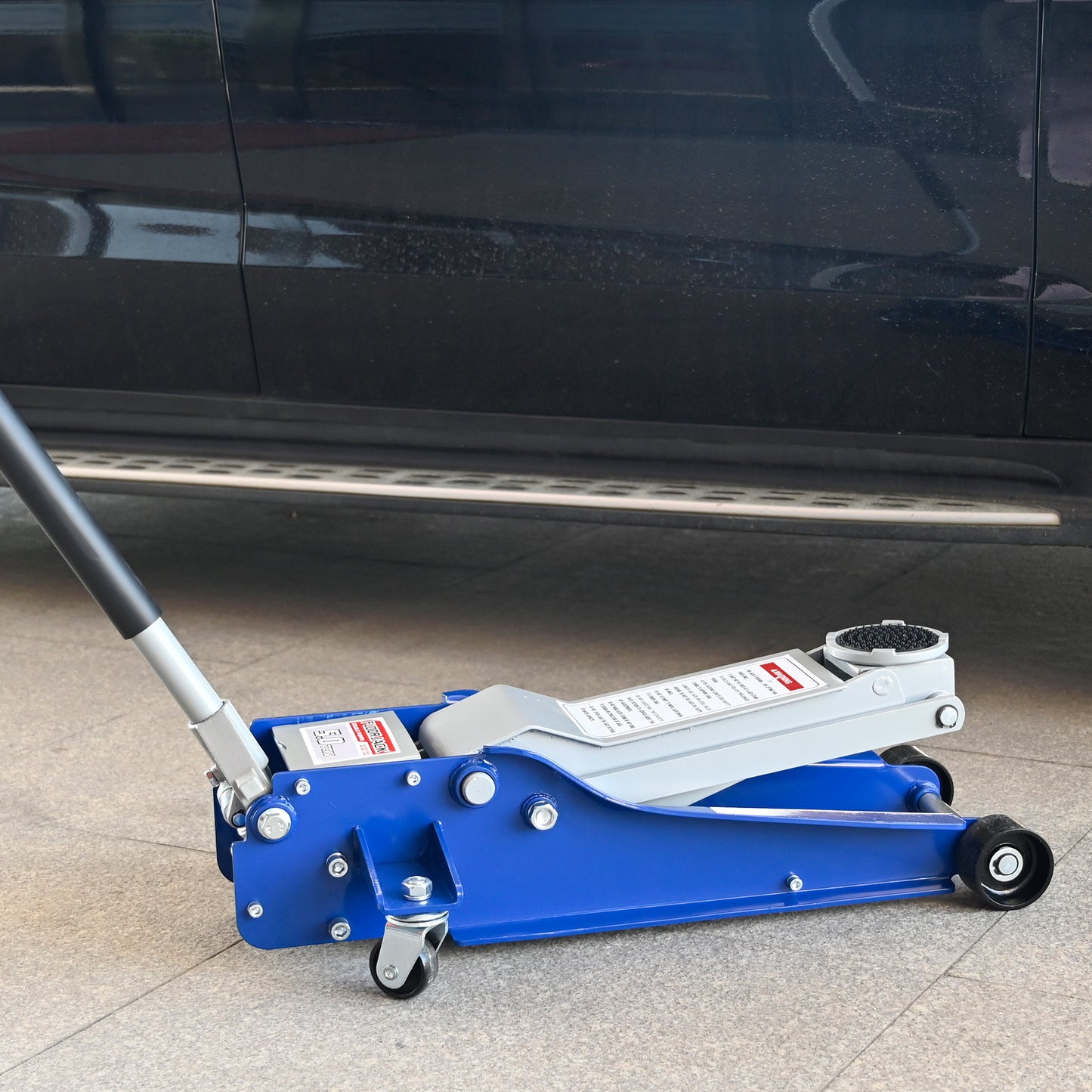 Heavy-Duty Low Profile Racing Floor Jack