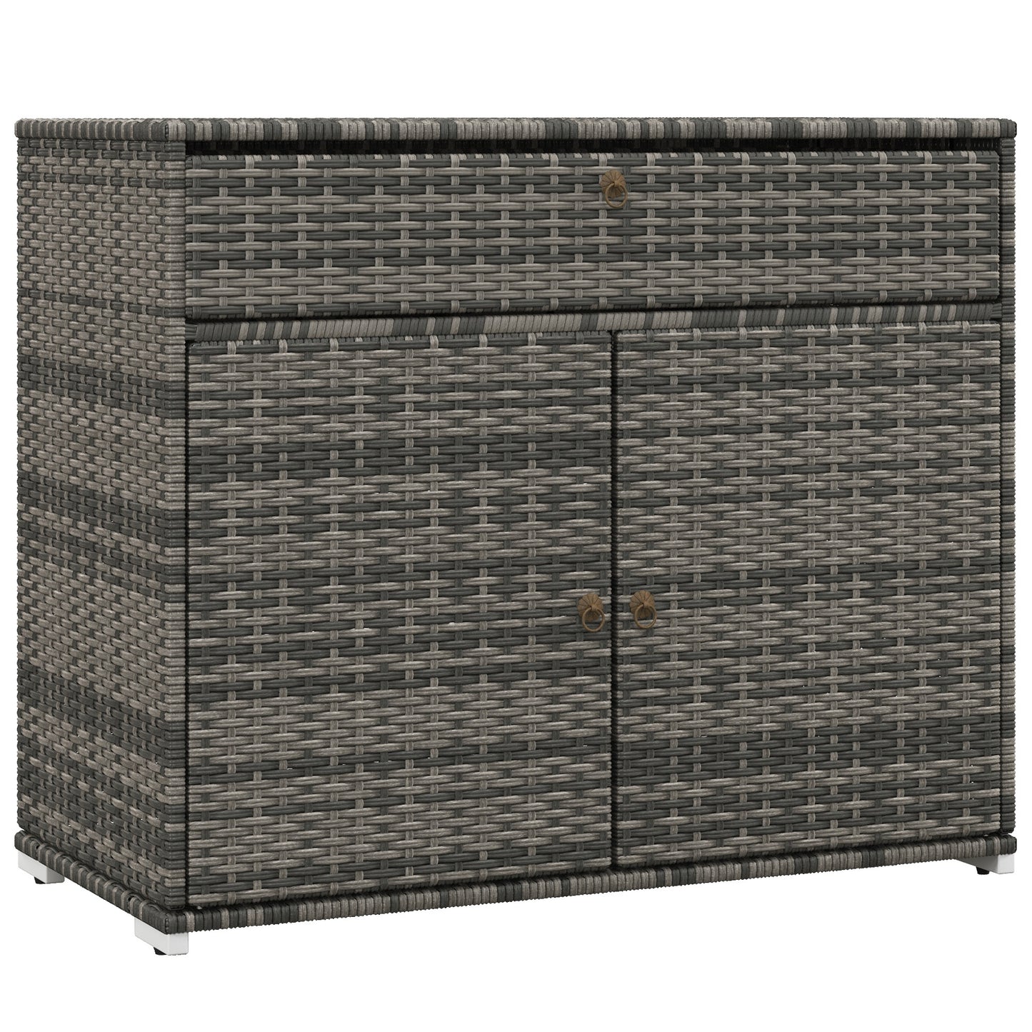 Sunny Rattan Towel & Toy Storage Cabinet