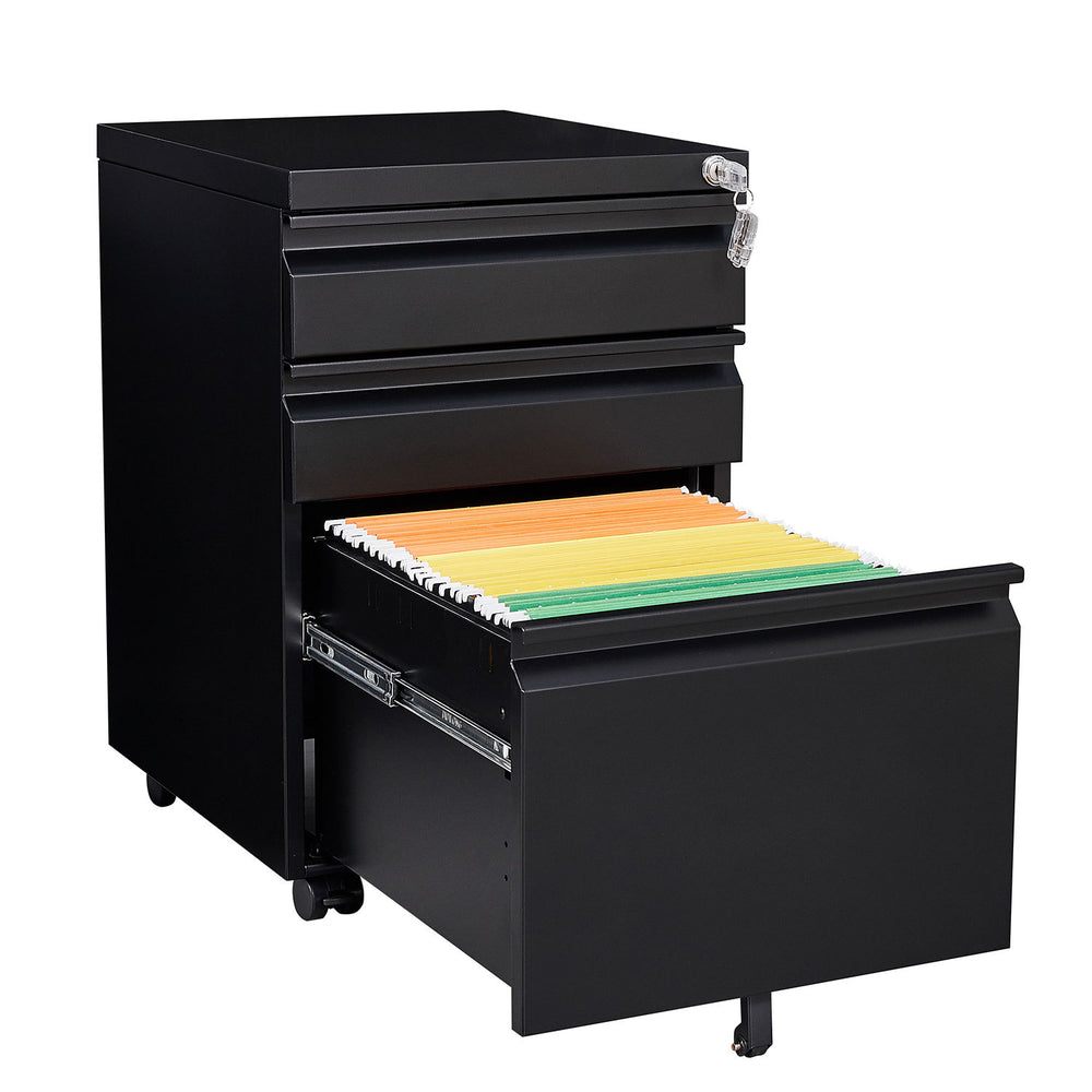 Secure Mobile File Cabinet