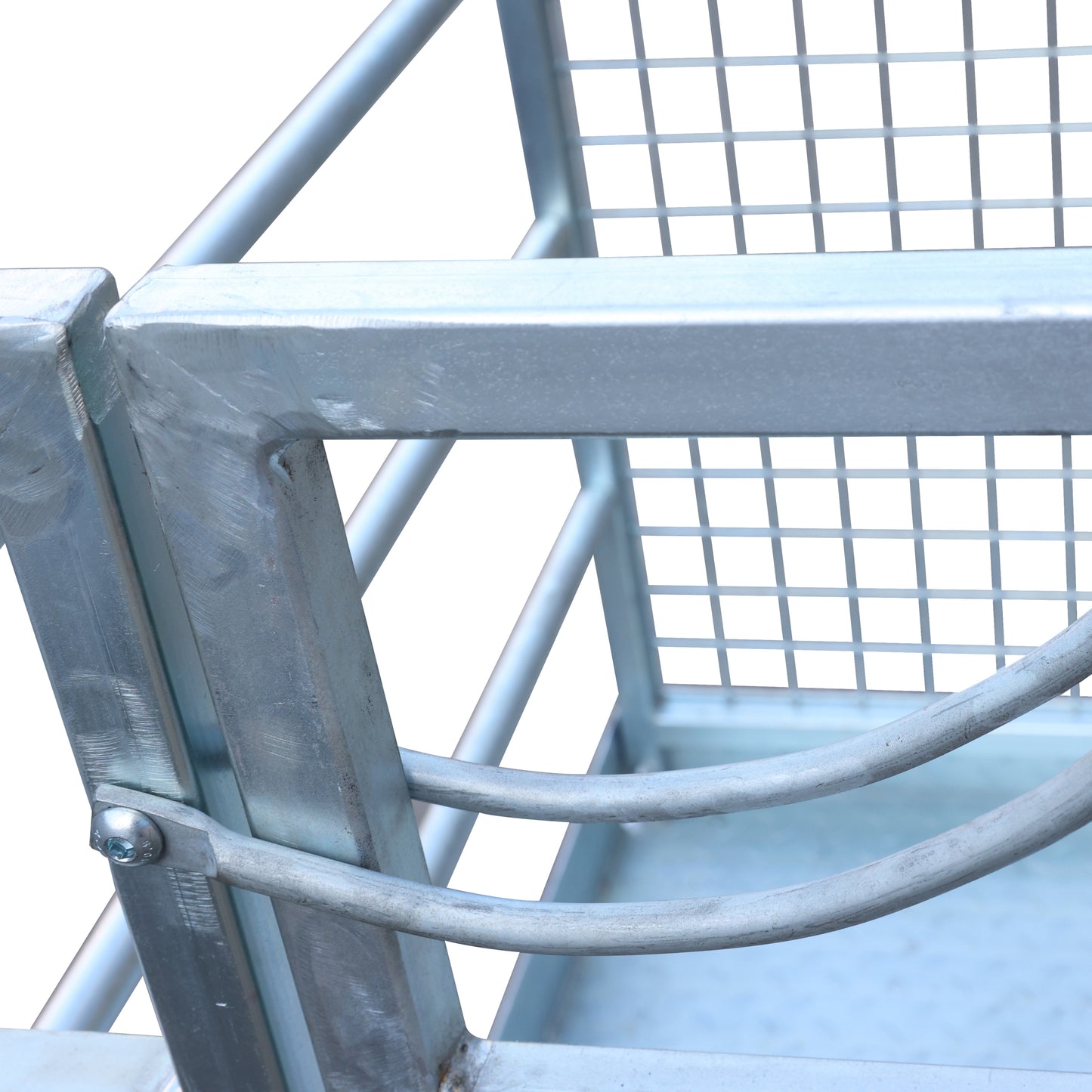 Double Duty Forklift Safety Cage