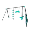 Adventure Swing Set: Safe Dual Seats for Endless Fun!