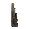 Charming Antique Pump Water Fountain with LED Glow