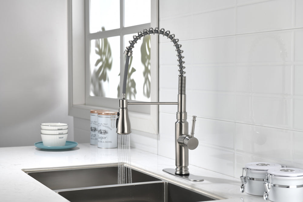 Smart Touch Pull-Down Faucet