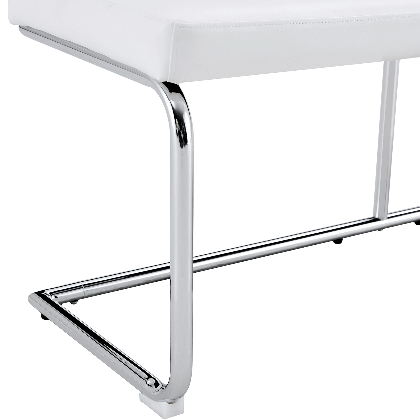 Stylish White Stool - Perfect Seating for Any Space