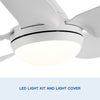 Bright Breeze Ceiling Fan with LED Light