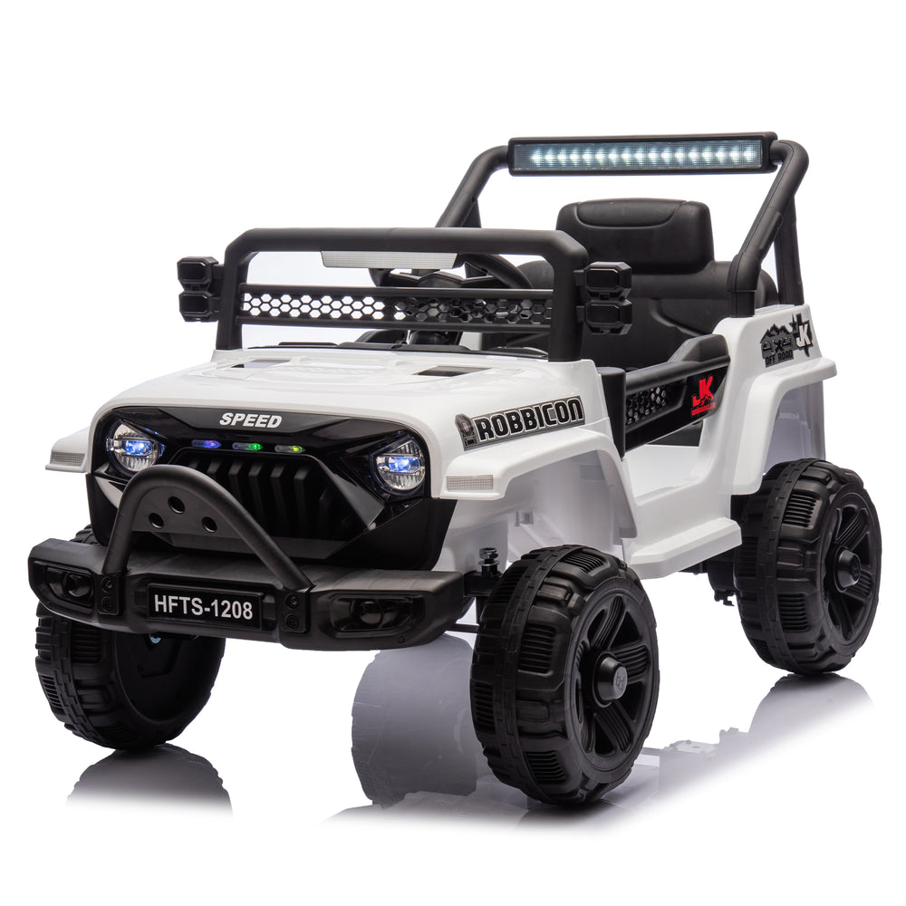 Ultimate Kids Electric Truck with Parental Control & Fun Features!