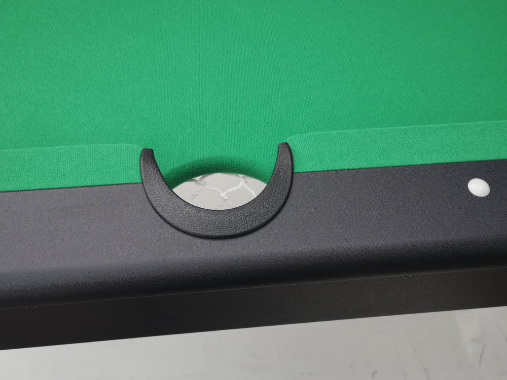 Game On Billiards Table