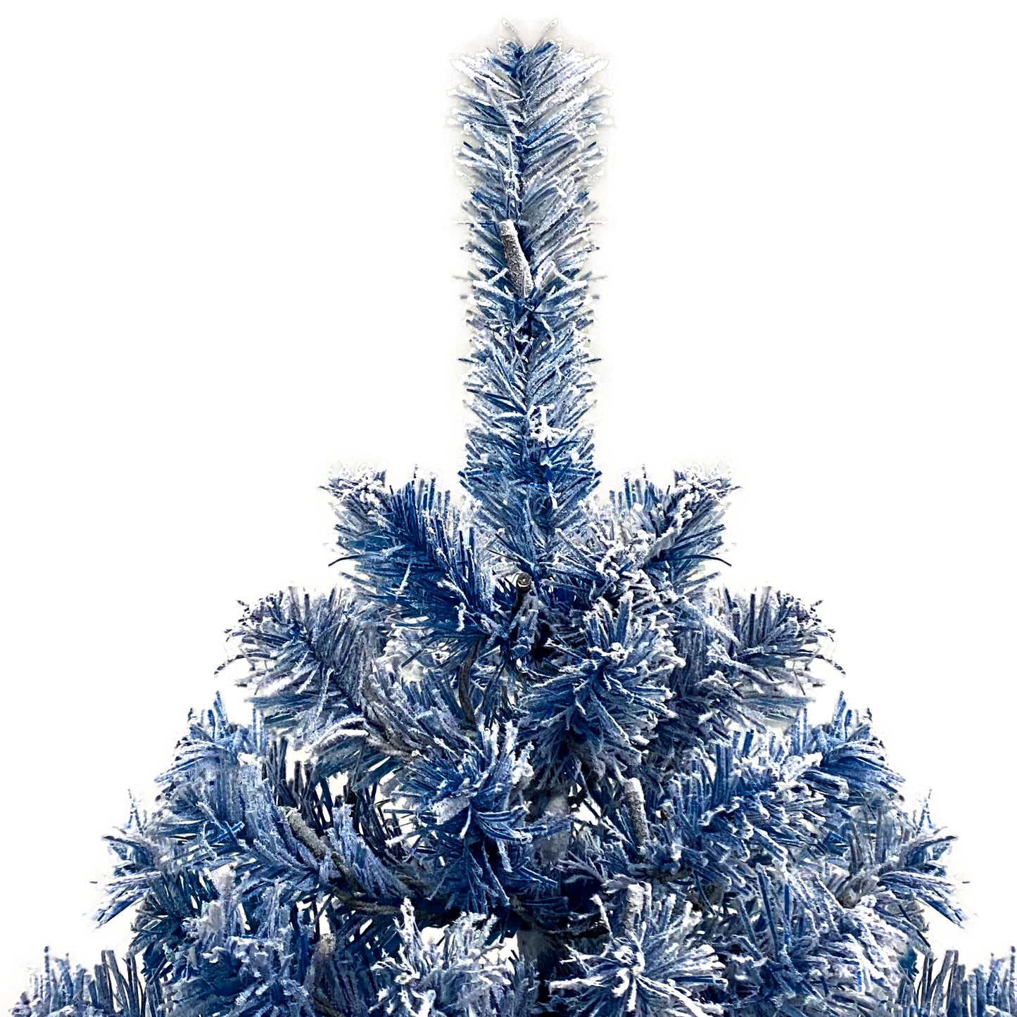 Snowy Elegance Flocked Christmas Tree