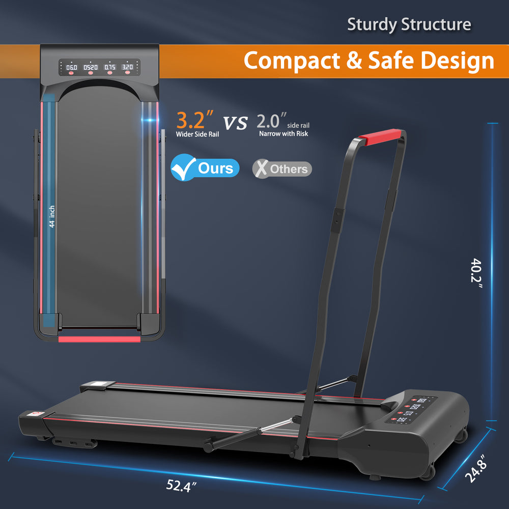 Easy Walk Under Desk Treadmill with Remote Control