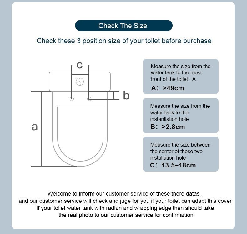 Smart Heated Bidet Toilet Seat with Warm Water and Dryer