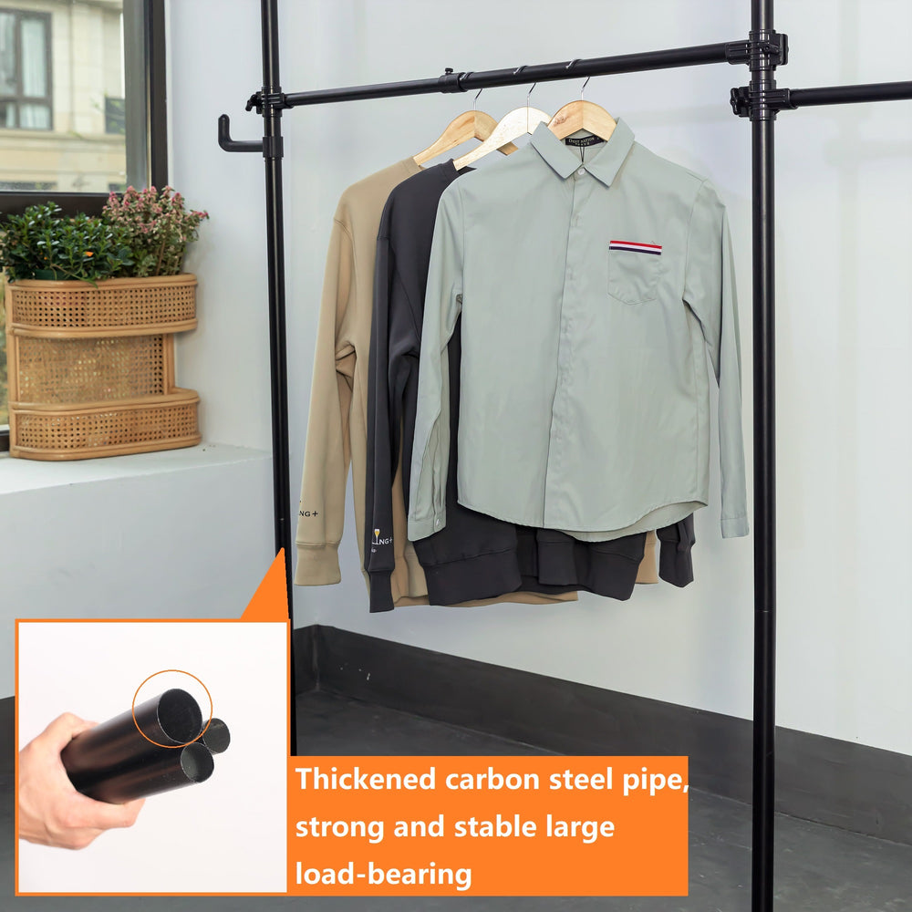 Stylish Adjustable Clothing Rack