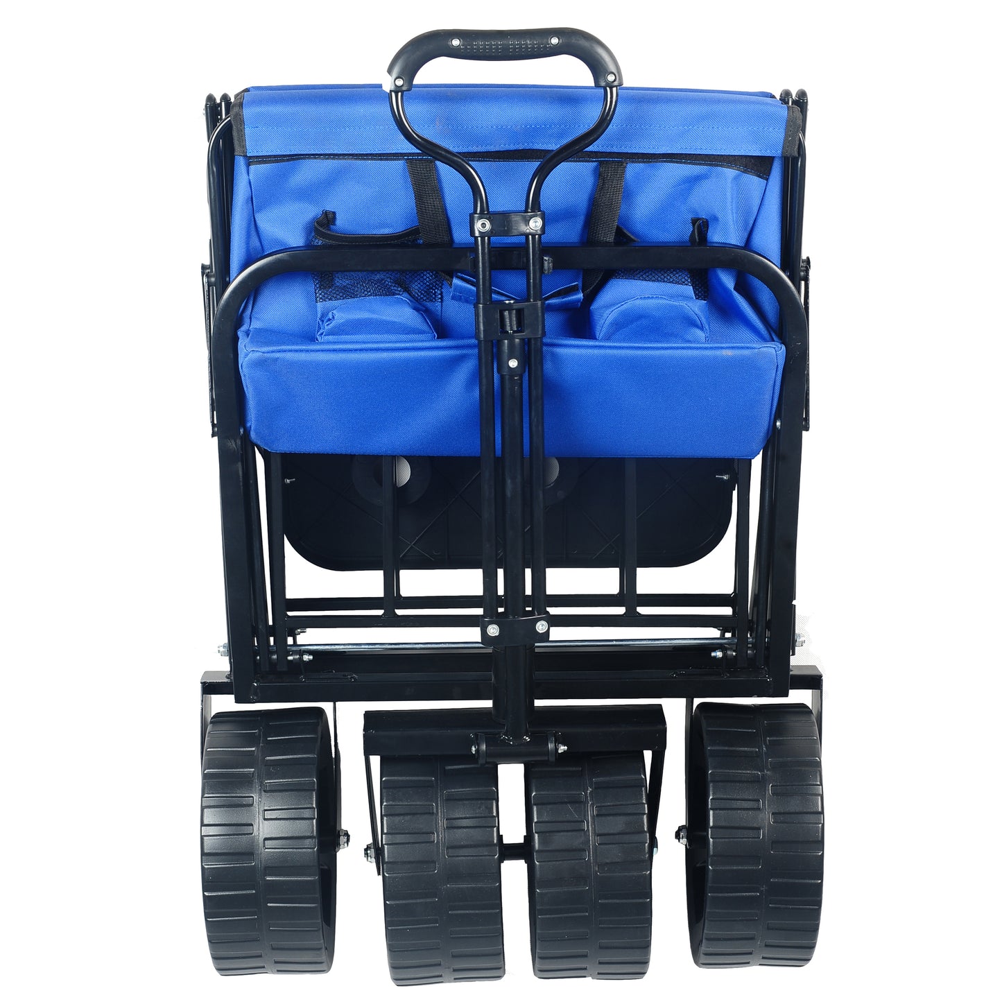 Blue Folding Wagon for All Your Adventures