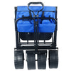 Blue Folding Wagon for All Your Adventures