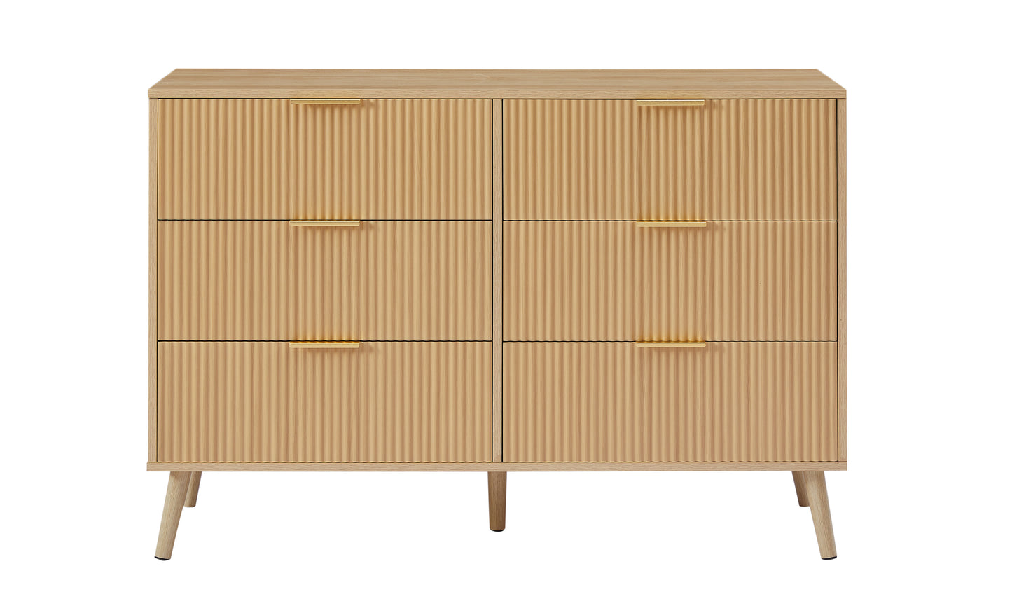 Wavy Wood Dresser for Kids and More