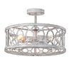 Farmhouse Flush Mount Chandelier for Kitchen