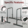 FitPro Power Tower: Adjustable Dip & Pull-Up Station