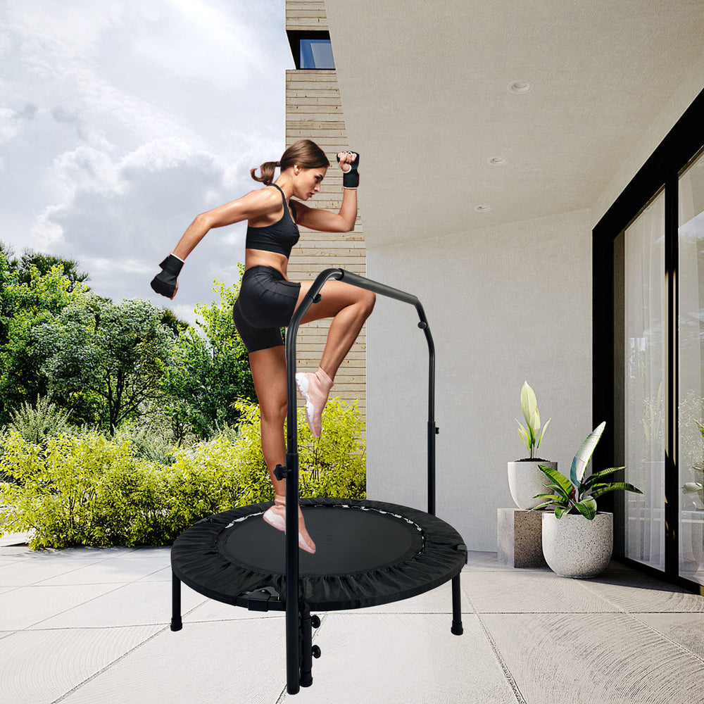 Jump Joy Mini Trampoline for Family Fun