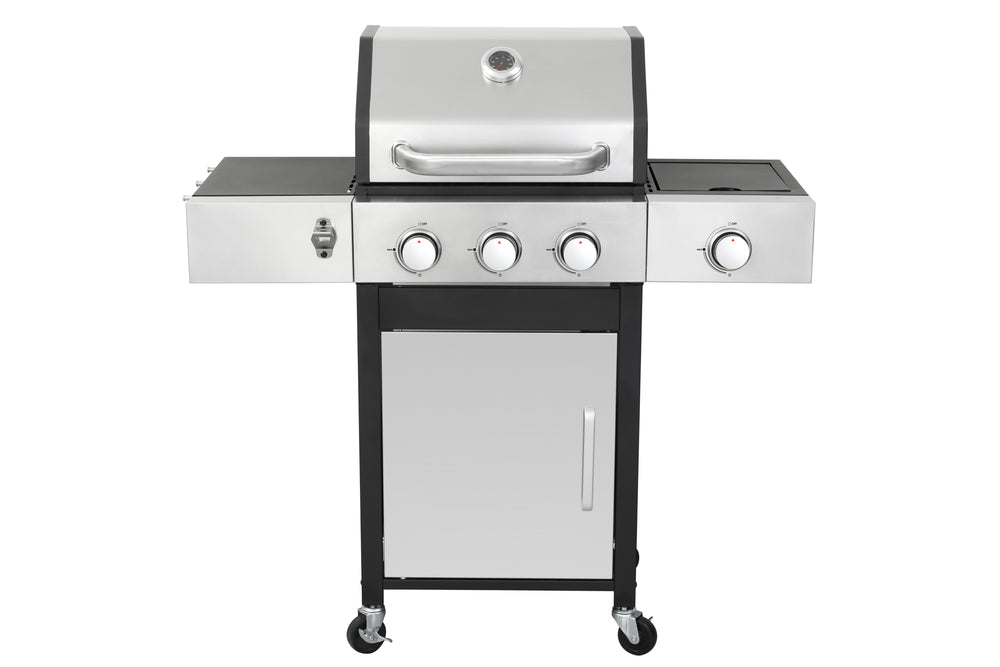 SizzleMaster Triple Burner BBQ Grill