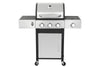 SizzleMaster Triple Burner BBQ Grill