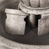 Charming Light Brown Outdoor Fountain