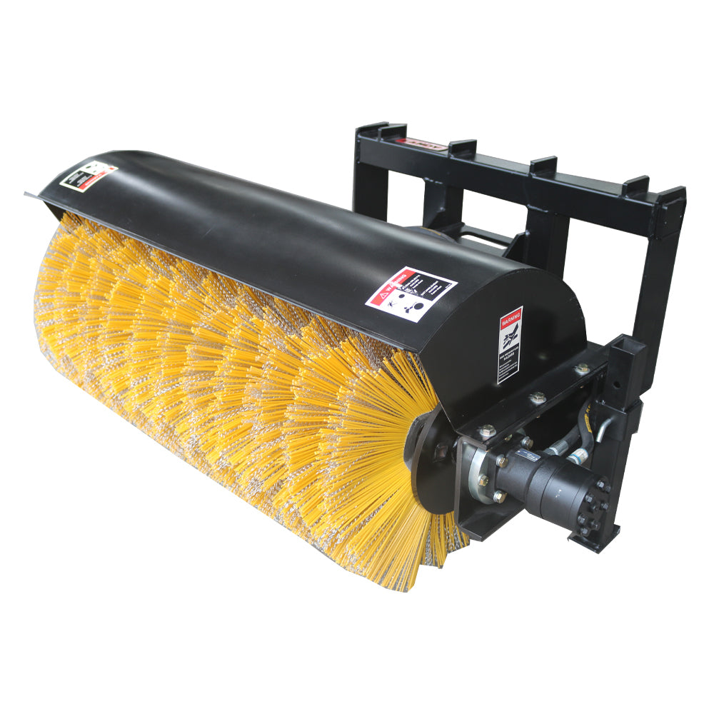 Compact Hydraulic Rotary Broom Sweeper