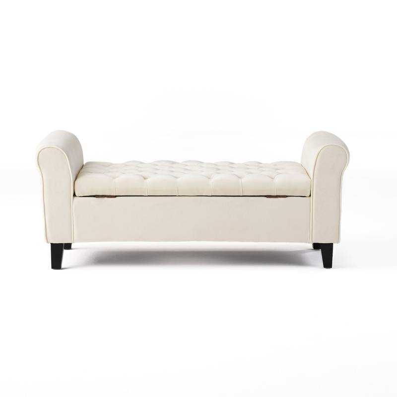 Stylish Hayes Storage Bench