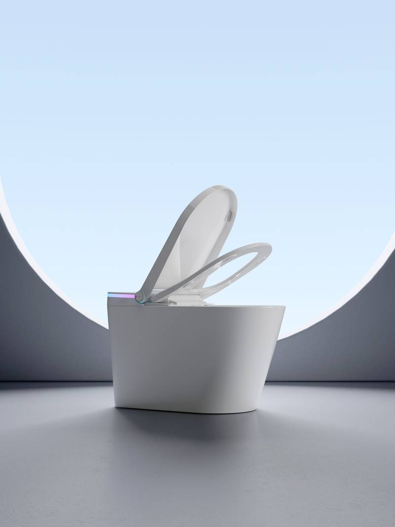 Ultimate Smart Toilet with Bidet and Heated Seat