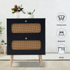 Rattan Charm Nightstand