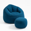 Cozy Foam Bean Bag Sofa Chair