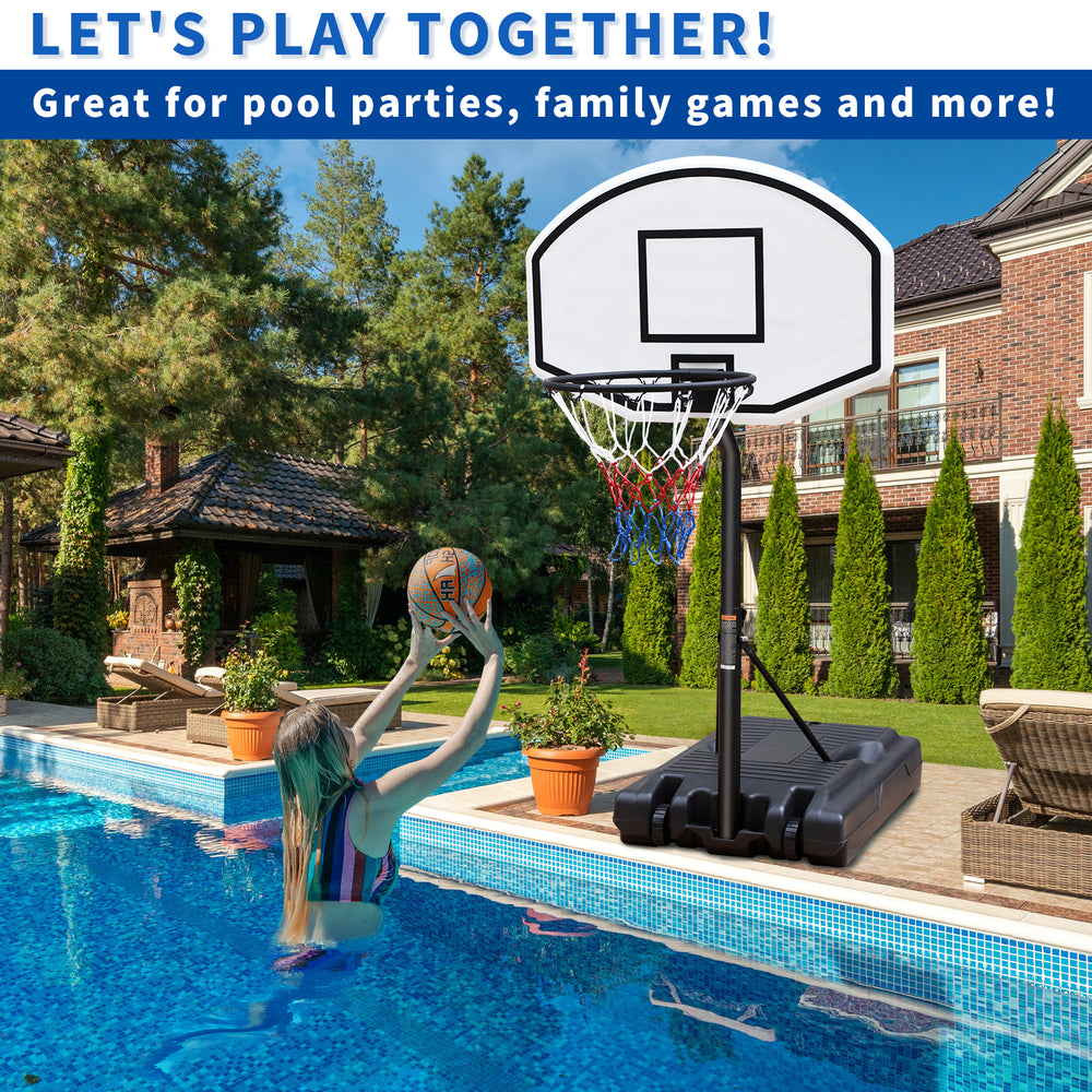 Splash Slam Basketball Hoop