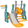 Playtime Paradise: Kids' Swing & Slide Adventure Set