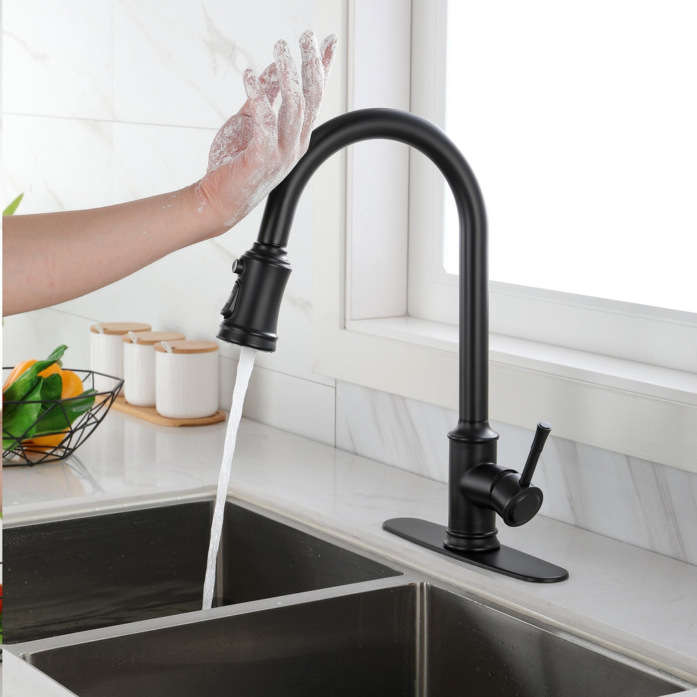 Easy Touch Pull-Down Faucet