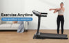 SmartFold Treadmill: Compact Running & Walking Machine for Home Fitness