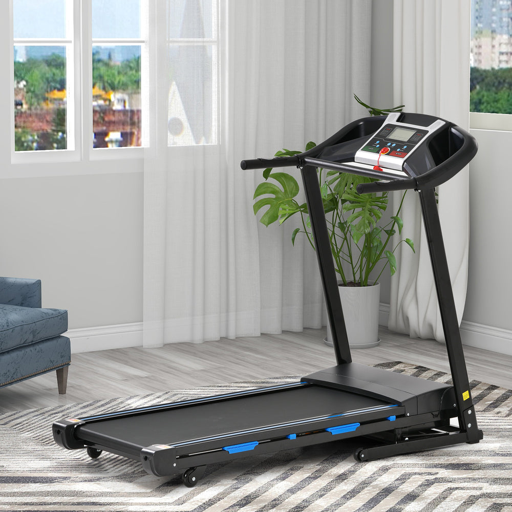 Smart Foldable Treadmill with Bluetooth & Incline