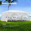 Elegant Outdoor Wedding Canopy with Removable Sidewalls