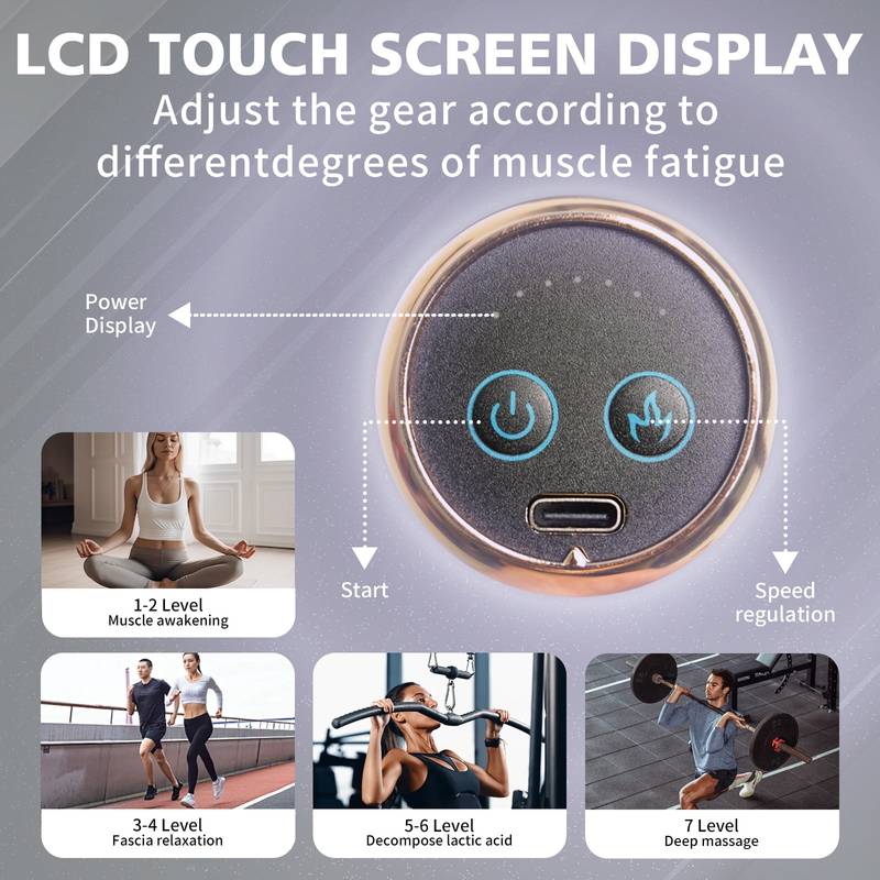 Power Massage Gun: Ultimate Muscle Relief on the Go