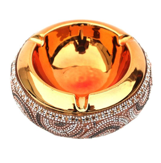 Glam Crystal Ashtray