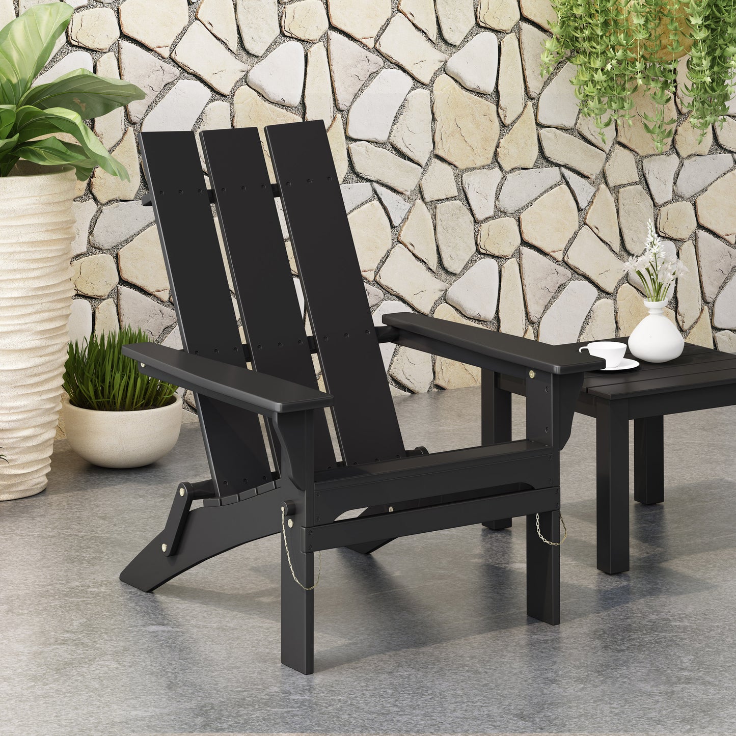 Zuma Easy Fold Adirondack Chair